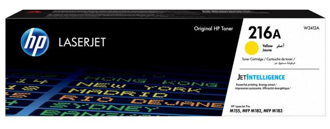 hp toner W2412A yellow 850 pag 216A