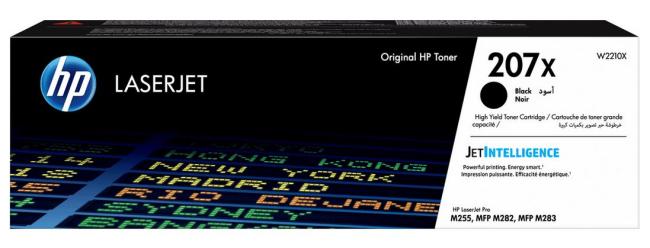 hp toner W2210X 3150 pag zwart 207X