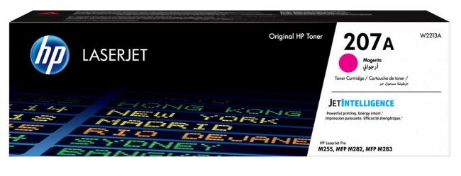 hp toner W2213A 1250 pag magenta 207A