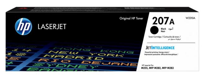 hp toner W2210A 1350 pag zwart 207A