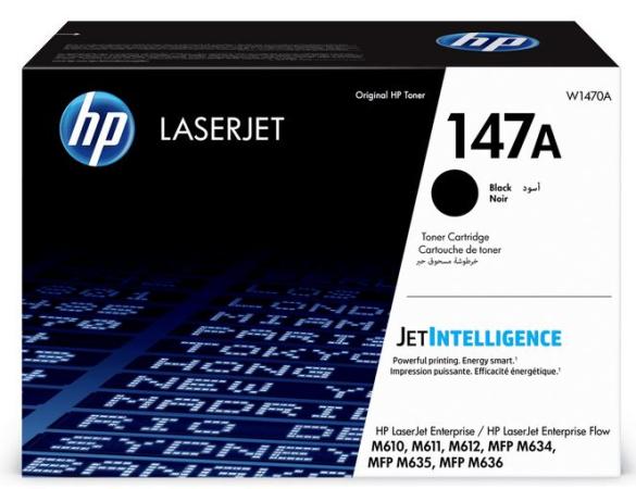 HP toner W1470A 10500 pag zwart 147A 10500pag