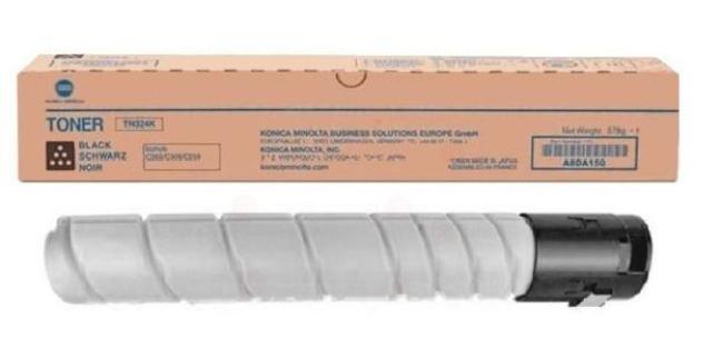 toner konica C458 TN514K zwart 26000 pag
