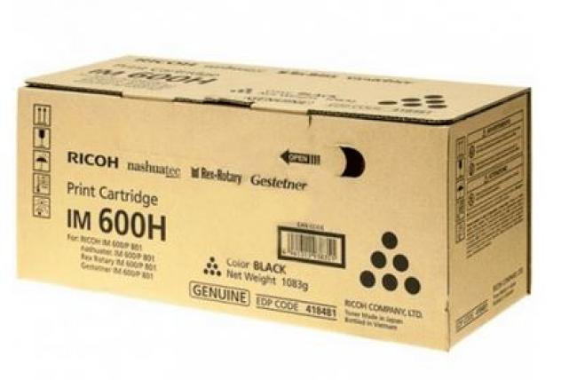 ricoh toner IM 600H zwart 40000 pag