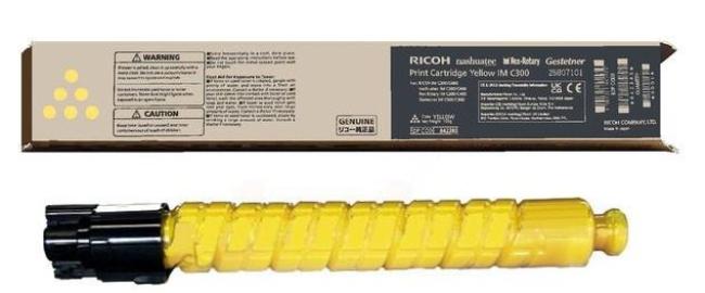 ricoh toner IM C300 yellow 6000 pag