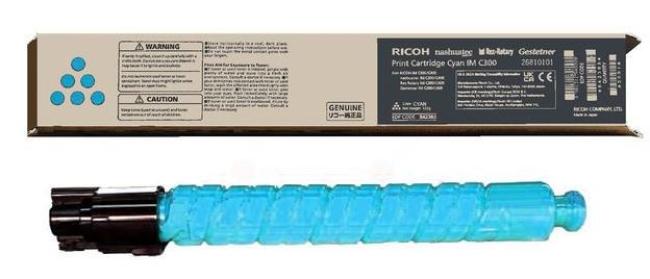 ricoh toner IM C300 cyaan 6000 pag