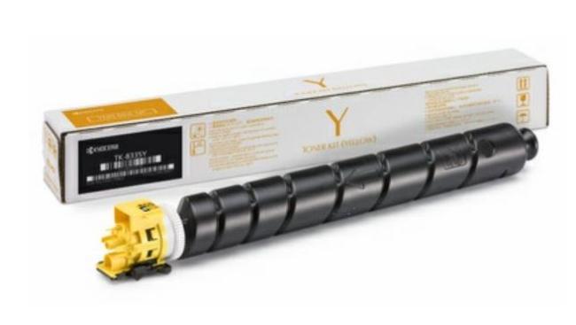 kyocera toner TK8365Y yellow 12000 pag