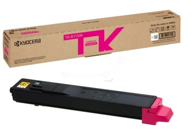 toner kyocera TK8115M magenta 6000 pag