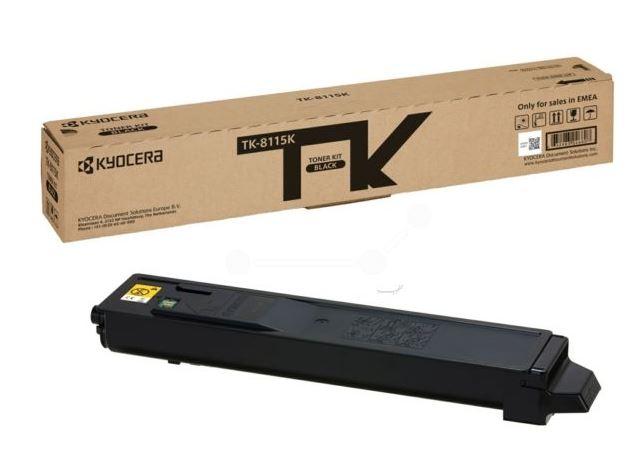 toner kyocera TK8115K zwart 12000 pag