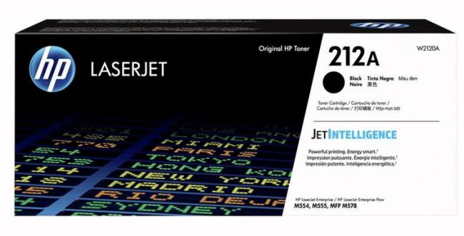 hp toner W2120A 5500 pag 212A zwart