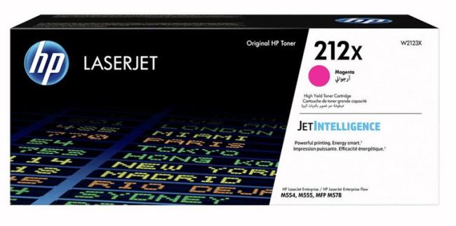hp toner W2123X 10000 pag 212X magenta
