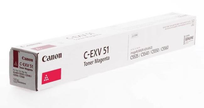 toner canon c-exv 51 magenta 60000 pag