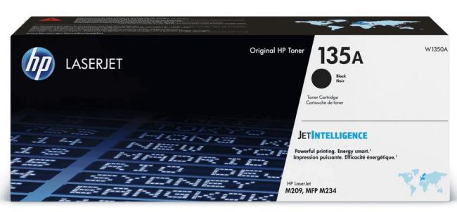 hp toner W1350 A zwart 1100 pag 135A