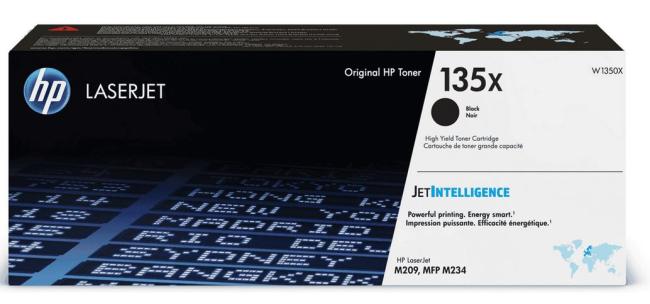 hp toner W1350 X zwart 2400 pag 135X
