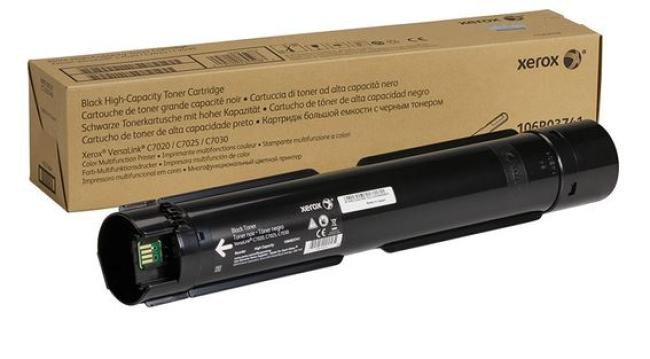 xerox toner 106R03741 C7020 zwart 16100 pag