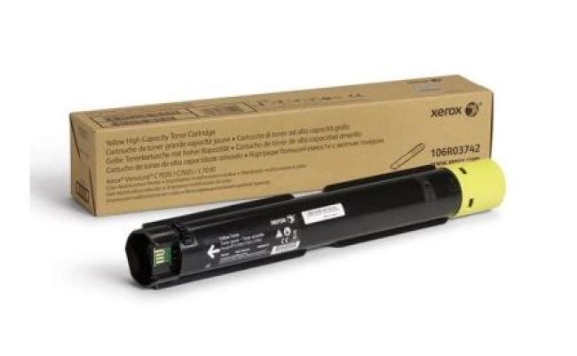 xerox toner 106R03742 C7020 yellow 9800 pag