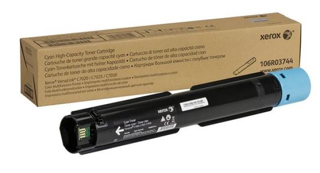 xerox toner 106R03744 C7020 cyaan 9800 pag
