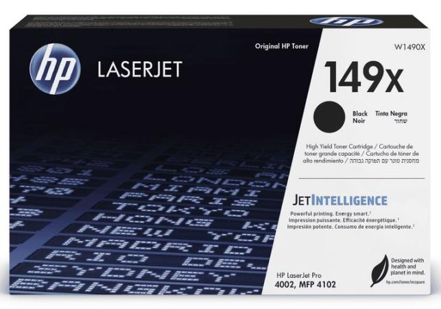 hp toner W1490X zwart 9500 pag 149X