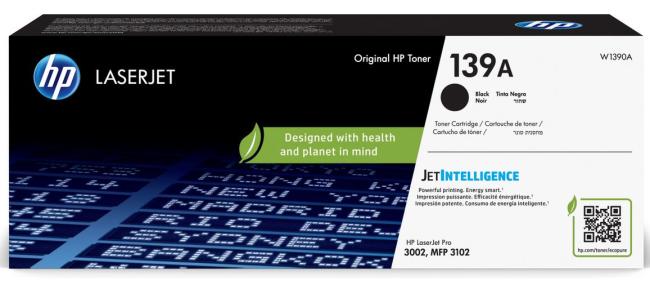 Hp toner W1390 A zwart 1500 pag 139A
