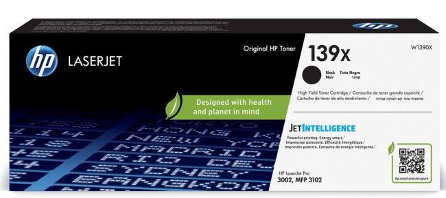 Hp toner W1390 X zwart 4000 pag 139x
