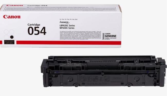 canon toner 054 zwart 1500 pag