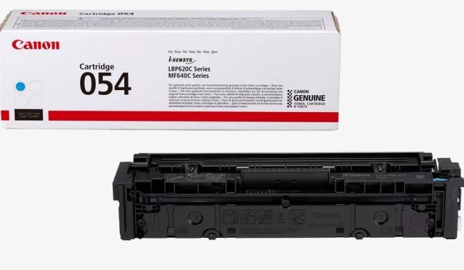 canon toner 054 cyaan 1200 pag
