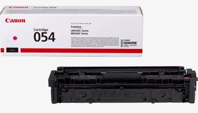 canon toner 054 magenta 1200 pag