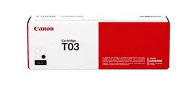 toner Canon T03 zwart 51500 pag