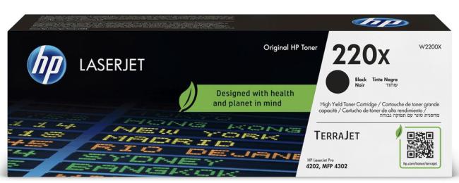 hp toner W2200X zwart 7500 pag 220X