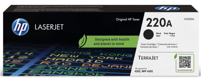 hp toner W2200A zwart 2000 pag 220A