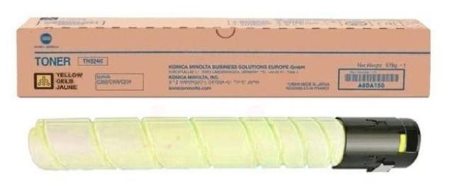 toner konica TN328 yellow 28000 pag