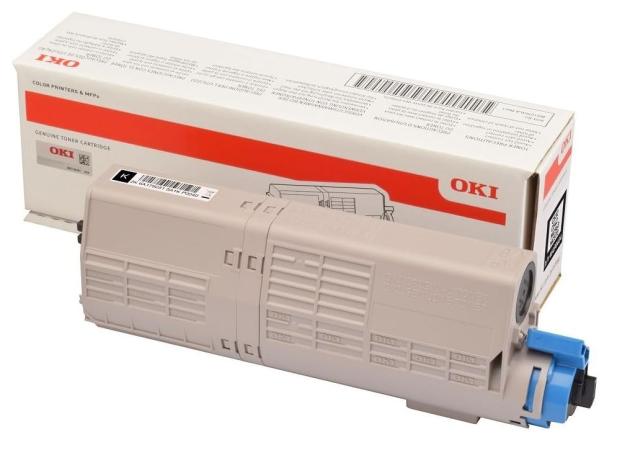 Oki toner C532 / MC573 zwart 1500p