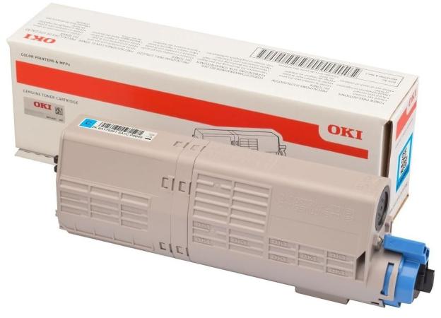 Oki toner C532 / MC573 cyaan 1500p