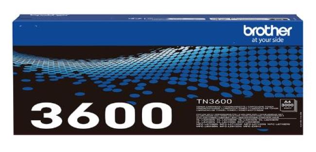 Brother toner TN3600 zwart 3000 pag