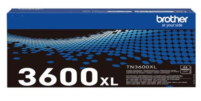 Brother toner TN3600 XL zwart 6000 pag