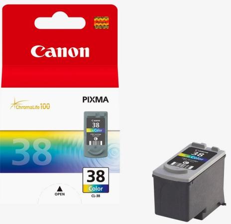 canon cartridge cl38 kleur