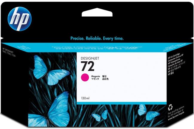 hp cartridge hpc9372a magenta 130 ml nr 72