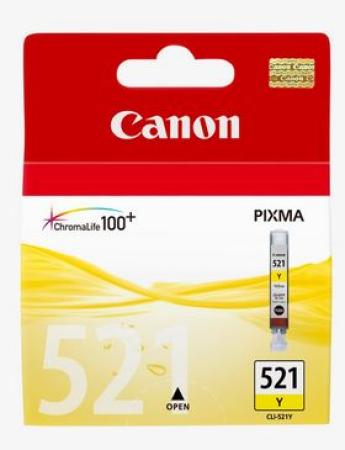canon cartridge cli521 yellow