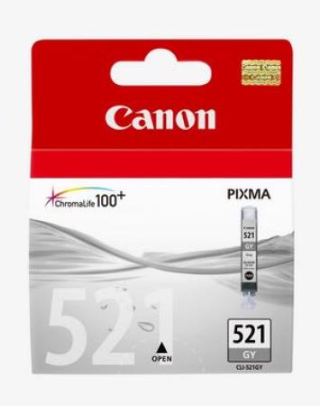 canon cartridge cli521 grey 9 ml