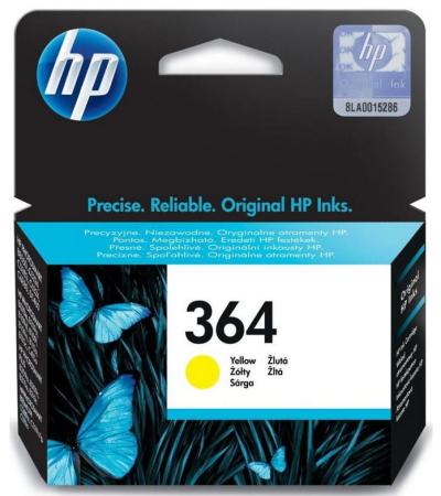 hp cartridge cb320 nr 364 yellow