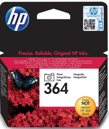 hp cartridge cb317ee nr 364  foto zwart