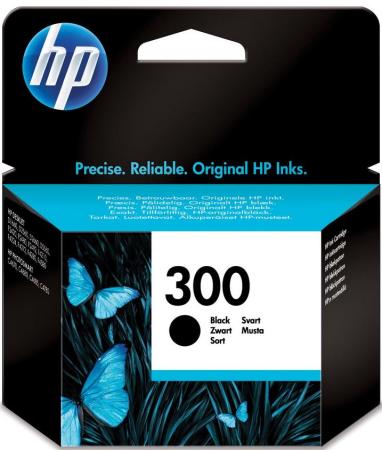 Hp cartridge HPCC640E zwart nr 300 200 pag