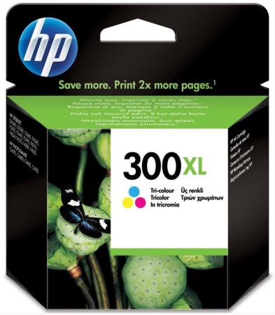 Hp cartridge HPCC644E kleur nr 300XL 360 pag