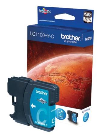brother cartridge LC1100XL cyaan 900 pag