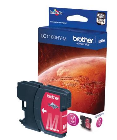 brother cartridge LC1100XL magenta 900 pag
