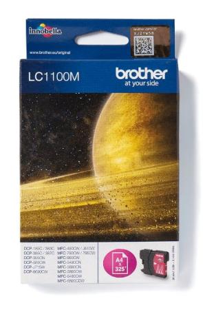 brother cartridge LC1100M magenta 325 pag