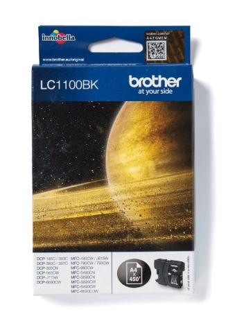 brother cartridge LC1100BK zwart 325 pag