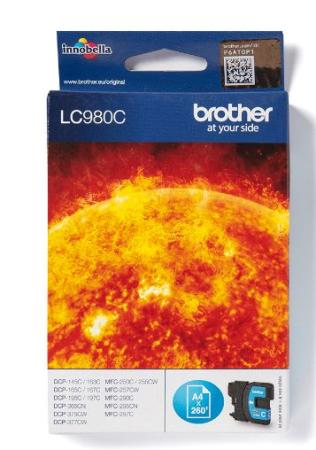 brother cartridge LC980 cyaan