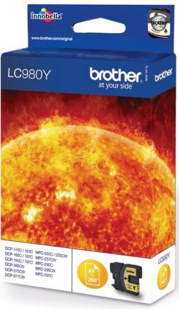 brother cartridge LC980 yellow