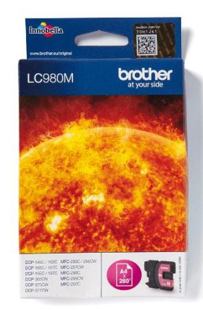 brother cartridge LC980 magenta