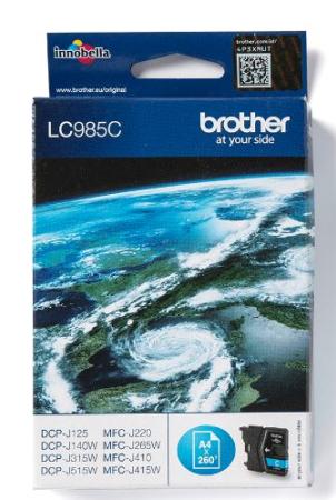 brother cartridge LC985 cyaan